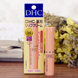 日本本土DHC 纯榄护唇膏1.5g 天然橄榄润唇膏 滋润保湿 秋冬必备