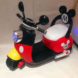 新款电动儿童摩托车小孩电动车童车电动三轮车电动小汽车可坐玩具