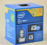 Intel/英特尔 I5-4690K 原盒 中文原装 全新电脑CPU 质保三年