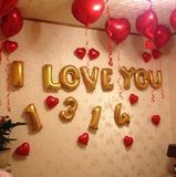 铝膜字母气球 新房布置 结婚 用品婚庆用品装饰用品 生日派对创意