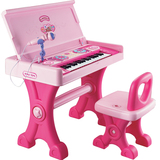 早教音乐小孩宝宝大钢琴 6-15岁鑫乐儿童大电子琴女孩玩具学习桌