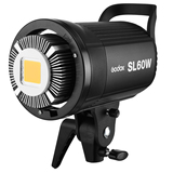 神牛SL60太阳灯LED摄影灯sl-60 视频摄像灯补光灯儿童电影灯光60w