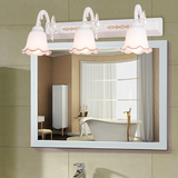 欧式镜前灯浴室卫生间镜前灯led复古镜灯厕所镜前灯镜柜专用灯