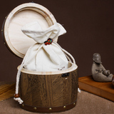 普洱老茶头茶叶木桶，茶叶木质空桶批发定做，茶叶木盒