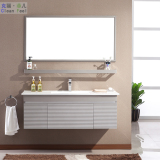 克丽菲儿卫浴柜洗脸盆 简约304不锈钢浴室柜组合0.6-1.2米KL-8102