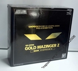 BANDAI EXPO.2004 限定 超合金魂 GX-01RG GOKD MAZINGER Z