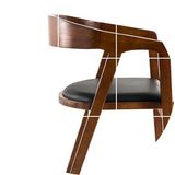 欧式实木餐椅餐厅椅子办公椅会议座椅高品质电脑子咖啡椅真皮椅子