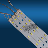 led吸顶灯改造灯条替换H节能灯管长条形改装LED灯板条LED改造