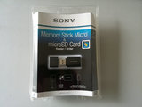 美版全新带包装 SONY索尼原装M2卡microSD/microSDHC/TF卡读卡器