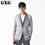 GXG[包邮]男装 男士时尚潮流都市灰色修身休闲西装外套#31101122