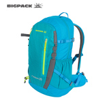 促销 BIGPACK 新款26L野营户外背包登山包双肩包男女旅行徒步包