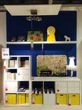 重庆宜家家居IKEA代购KALLAX卡莱克搁架单元书柜置物架储物柜书架