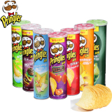 特价正品Pringles品客薯片桶装110g原味洋葱番茄海苔10桶多省包
