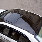 汽车仿真天窗贴膜贴纸 个性假天窗 车顶装饰贴膜 汽车天窗膜
