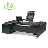 发家上海办公家具 老板桌办公桌 时尚简约经理桌电脑桌
