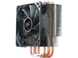 九州风神玄冰400 CPU散热器 全铜热管 1150 1155 AMD CPU风扇静音