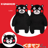 熊本熊公仔周边抱枕毛绒玩具玩偶日本kumamon黑熊布偶礼物布娃娃