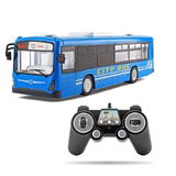 双鹰遥控公交车仿真模型公共汽车超大巴士可充电动儿童玩具车男孩