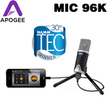 行货 Apogee MIC 96K Ipad/Iphone USB话筒 麦克风 录音K歌话筒