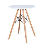 现代简约餐桌休闲洽谈桌椅组合实木咖啡厅桌子小圆桌饭桌售楼处