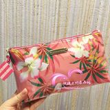 特价玫瑰名品维多利亚的秘密威夷花化妆包 收纳包 防水手拿包
