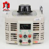 德力西 单相调压器3000w 输入220v调压器TDGC2 3kva 可调0v-250v