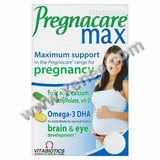 英国进口Vitabiotics Pregnacare Max孕妇保健 营养 维生素