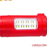 KM8710手电筒可充电家用户外小台灯手提灯强光护眼LED手电筒