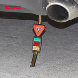 汽车用静电带消除带 大三角反光警示静电条 防静电接地条三角皮带