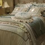 法式新古典奢华高档高贵样板房床上用品欧式床品多件套装样板间