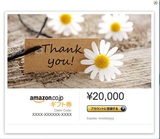 日本亚马逊日亚礼品卡代金券充值卡 giftcard 20000日元 2万