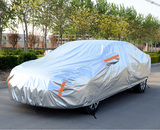 简易折叠车库停车棚伸缩铝膜车衣车罩汽车雨棚户外遮阳蓬帐篷