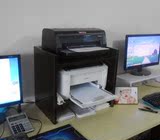 韩式简约打印机架办公桌架收纳架置物架桌上书架多层快递单连打柜