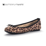 BUTTERFLY TWISTS英国女鞋 16新品平底蛋卷鞋 折叠芭蕾舞鞋CLEO