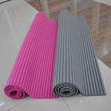 纯色泡沫地垫门垫防滑垫卧室进门地板垫PVC塑料地毯床边脚毯垫子