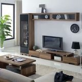 现代简约中式家具客厅电视柜茶几组合背景墙柜吊柜酒柜储物柜斗柜