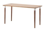 宜家正品 IKEA HILVER 希勒 桌子 竹 办公桌电脑桌 宜家家居代购