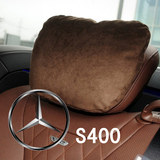 汽车头枕奔驰新S级V级同款前后排头枕新奔驰S400超软小头枕靠枕