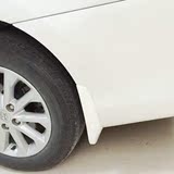丰田新经典凯美瑞汽车改装专用免打孔挡泥皮高档软质挡泥板烤漆