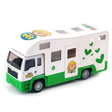 韩国进口pororo玩具车宝宝儿童可爱卡通仿真模型车迷你房车回力车