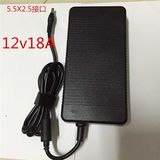 全新原装正品戴尔DELL 12V18A电源适配器 可代替12V10A 15A 20A