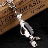 情侣系列挂件钥匙链男士汽车钥匙编织钥匙圈货号高档机器人钥匙扣