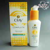 Olay玉兰油Complete Defense 全效防晒乳SPF30 氧化锌 敏感肌