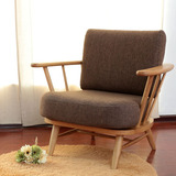 日式家具 外贸出口 实木沙发 日式 北欧实木沙发 特价