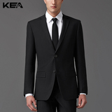 KEA秋季男士西服套装婚礼商务职业装修身韩版西装男新郎结婚礼服