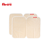日本Faroro婴儿隔尿垫夏防水透气 纯棉 宝宝童床垫用品 尿布