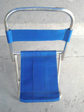 折叠钓鱼椅彩凳子马扎不锈钢钓鱼凳 小椅子 靠背椅 渔具