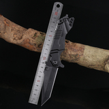 正品 S1 折叠刀户外军刀防身小刀多功能刀具弹簧钢野营求生小刀