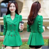 春秋季新款韩版35-40-45岁中年少妇女装早秋小西装外套外衣服潮流