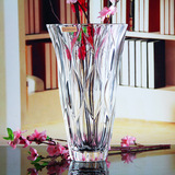 竹花瓶创意花瓶 透明水晶玻璃花瓶德国进口NACHTMANN欧式大气富贵